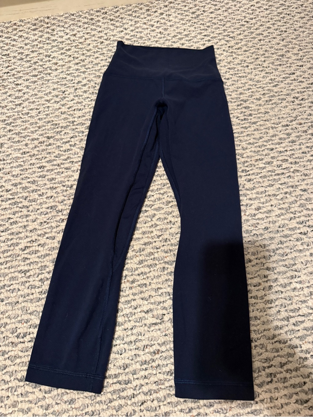 lululemon athletica Dark Navy Performance Leggings Never Worn